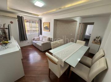 4 · Apartamento de 56m² com 3 quartos em Coqueiros