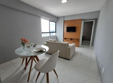 Apartamento · 43m² · 1 Quarto · 1 Vaga ·
Flat mobiliado para VENDA no Pina Recife com piscina e portaria 24h