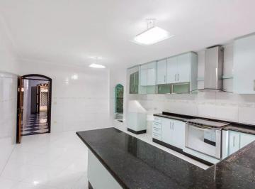 Casa · 253m² · 4 Quartos · 4 Vagas · Casa com 04 dormitórios para locação, 253 m² no bairro Parque Erasmo Assunção - Santo André/SP