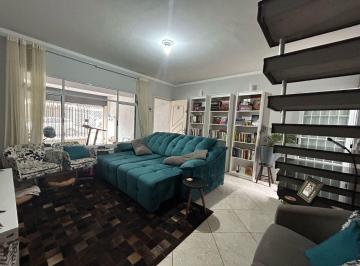 Casa · 202m² · 3 Quartos · 2 Vagas · Sobrado com 3 dormitórios à venda, 202 m² por R$ 560.000,00 - Parque Novo Oratório - Santo André/SP