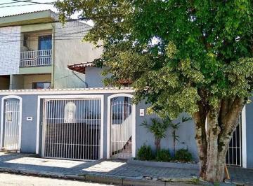 frente · Sobrado com 05 dormitórios para venda e locação, 320 m² na Vila Curuçá - Santo André/SP