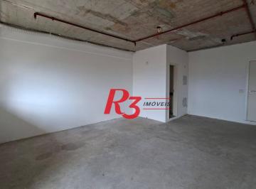 4dc0df744cbd03d66a77eeeda2bde259201a7634 · Sala para alugar, 42 m² por R$ 3.000,00/mês - Vila Matias - Santos/SP