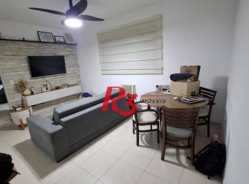 ba118d393c0908af83d3893911378bf18eca4a1f · Apartamento com 2 dormitórios à venda, 82 m² por R$ 540.000,00 - Gonzaga - Santos/SP