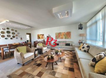 32b79ccb94b8144504a559a8033e8dbe760fa518 · Apartamento com 3 dormitórios à venda, 160 m² por R$ 1.285.000,00 - Gonzaga - Santos/SP