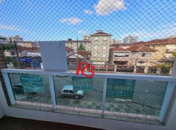 512a6b254c8e6a09681c94181191f2ab8ce38e95 · Apartamento com 2 dormitórios à venda, 77 m² por R$ 365.000,00 - Marapé - Santos/SP