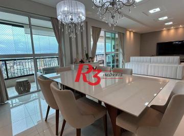 6fc4cea67e0868ce4de1e13371fba53182c3a6ca · Apartamento com 3 dormitórios à venda, 204 m² por R$ 2.600.000,00 - Vila Rica - Santos/SP