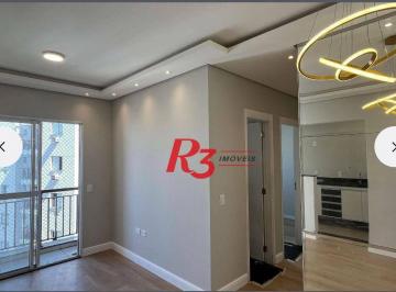 6c2d144a9fd5f62f1faa5fa2c4350ded2a6ed58c · Apartamento com 2 dormitórios à venda, 49 m² por R$ 335.000,00 - Castelo - Santos/SP