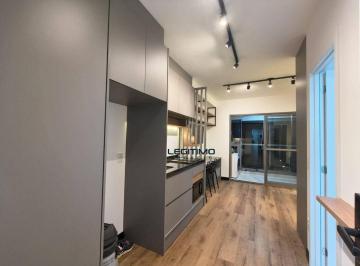a0a838d73c1745328bc9c2b47aea78702d07c605 · Apartamento mobiliado para locação e venda na Chácara Santo Antônio, 1 dormitório, varanda office, p