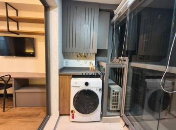 6c7009d8ae8b334c9ab02015e5c283d0e497fc0e · Apartamento com 1 dormitório para alugar, 30 m² por R$ 4.113,00/mês - Santo Amaro - São Paulo/SP