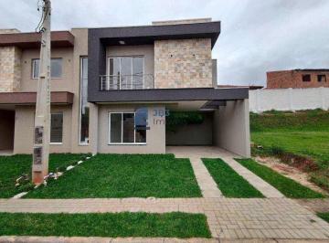 163006dc8931fd07f9a04f3cc66dba.jpeg · Casa de condomínio à venda, no villagio d napoli em Curitiba, Campo de Santana, com 3 quartos, 125m²
