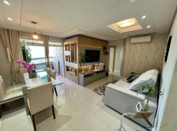 Apartamento · 98m² · 3 Quartos · 2 Vagas · Apartamento 3 quartos com suíte, sacada com churrasqueira, sol da manhã, 2 vagas e hobby box