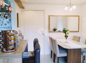 Apartamento · 57m² · 3 Quartos · 1 Vaga · Apartamento a venda com  03 Quartos - com vaga  -Passo das Pedras -Gravataí -RS