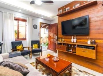 Casa · 57m² · 3 Quartos · 1 Vaga · Condomínio Fechado com 03 dormitórios/quartos -Campo Novo