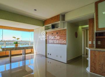 Apartamento · 75m² · 2 Quartos · 2 Vagas · Quadra 201, Apartamento nascente, vista livre com 2 quartos à venda, Residencial Imprensa I, Águas C