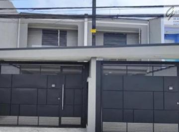 Casa · 140m² · 3 Quartos · 4 Vagas · OPORTUNIDADE - Lindo Sobrado Novo na Vl Marieta 3 dorms, 3 suítes, 4 vagas R$789.990,00