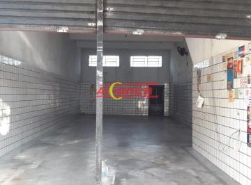 Comercial · 240m² · 2 Vagas · Salão para alugar com 240m², Jardim Santo expedito - Guarulhos R$ 3,300