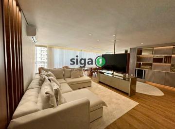 Apartamento · 197m² · 3 Quartos · 3 Vagas · Apartamento à venda no Brooklin com  03 suítes, 3 vagas! O parque!