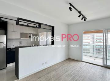 Apartamento · 53m² · 1 Quarto · 1 Vaga · Apartamento, Brooklin - São Paulo
