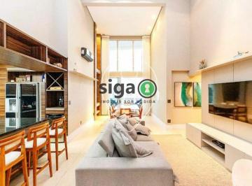 Apartamento · 160m² · 3 Quartos · 2 Vagas · APARTAMENTO Á VENDA NO BROOKLIN COM 3 QUARTOS PÉ DIREITO DUPLO 2 VAGAS LAZER COMPLETO!