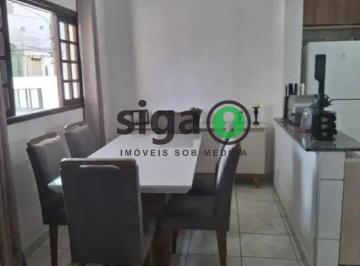 Casa · 120m² · 3 Quartos · 1 Vaga · Sobrado para vender com 3 Dormitórios com 120m2- Jardim Caravelas