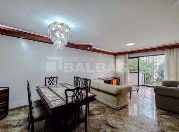 Apartamento · 185m² · 4 Quartos · 3 Vagas · Luxo e Conforto no Coração do Jardim Anália Franco Apartamento Mobiliado - 185 m² - 4 Dormitórios