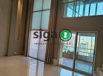 Apartamento · 260m² · 3 Quartos · 4 Vagas · Apartamento com 4 vagas, depósito privativo e mezanino no Panamby