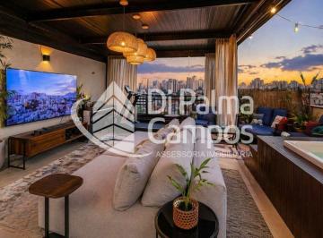 Apartamento · 100m² · 2 Quartos · 2 Vagas · Cobertura duplex com vista livre, hidromassagem e 2 vagas no Jardim da Glória