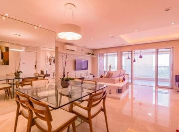 Apartamento · 149m² · 3 Quartos · 3 Vagas · Alto Padrão no Condomínio Symphonie: 149m², 3 Suítes e 3 Vagas