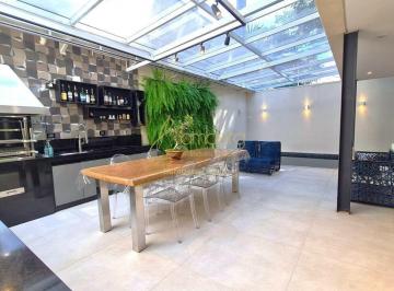 Casa · 310m² · 4 Quartos · 4 Vagas · Casa de condomínio no Brooklin com piscina e área gourmet