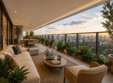 Apartamento · 288m² · 3 Quartos · 4 Vagas · Andar alto no Itaim, exclusividade FASANO