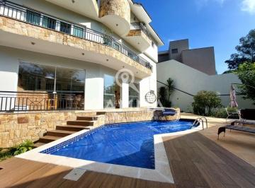 Casa · 493m² · 4 Quartos · 7 Vagas · Elegância, Conforto e Exclusividade no City América | 4 Dormitórios com Piscina e Espaço Gourmet
