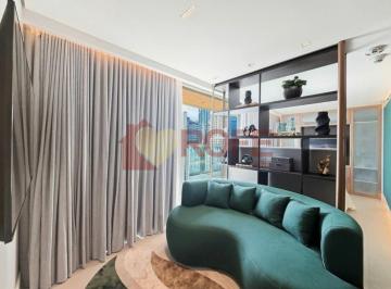 Apartamento · 54m² · 1 Quarto · 1 Vaga · 54 m² mobiliados com vista aberta e serviços W