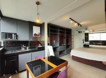 Apartamento · 30m² · 1 Quarto · 1 Vaga · Studio Mobiliado para Venda e Locação na Vila Olímpia - 30 m² - Moderno - Excelente Localização!