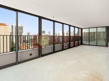 Apartamento · 170m² · 3 Quartos · 2 Vagas · Cobertura com 3 dormitórios à venda, 170 m² por R$ 3.500.000,00 - Brooklin - São Paulo/SP