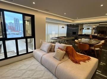 Apartamento · 186m² · 3 Quartos · 4 Vagas · Locação Apartamento Mobiliado Condomínio Yorker 165 m² , 3 dormitórios  4 vagas