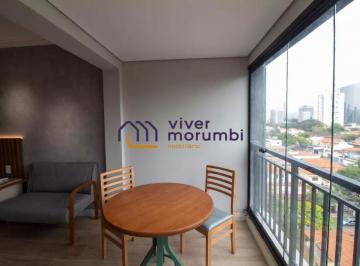 Apartamento · 33m² · 1 Quarto · Studio mobiliado no Brooklin