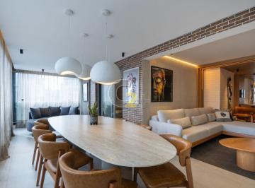 Apartamento · 130m² · 2 Quartos · 2 Vagas · Apartamento Mobiliado à venda em Pinheiros com130m, 2 quartos, 2 suítes e 2 vagas