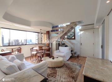 Apartamento · 136m² · 2 Quartos · 2 Vagas · Cobertura com 2 quartos no bairro Petrópolis.
