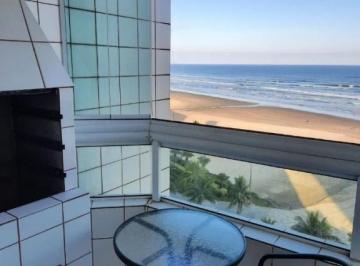 Apartamento · 75m² · 2 Quartos · 1 Vaga · Vista Mar - Apto 02 dorms c/ Sac. Goumet e Piscina