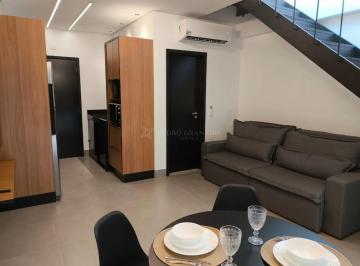 Apartamento · 35m² · 1 Quarto · 1 Vaga · Apartamento Mobiliado 01 dormitório | Unique Capilano
