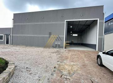 Comercial · 411m² · 8 Vagas · Barracão Novo com 2 terrenos (1180 m²)