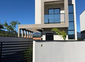 Casa · 87m² · 2 Quartos · 2 Vagas · Sobrado à venda no bairro Alto Aririu - Palhoça/SC