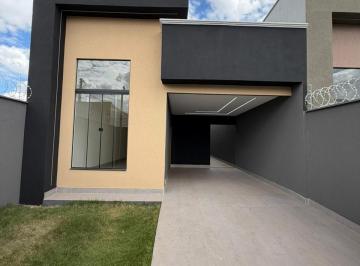 Casa · 125m² · 3 Quartos · 2 Vagas · CASA JARDIM PRESIDENTE – GOIÂNIA