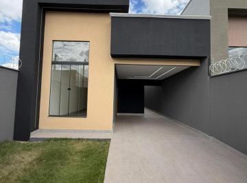 Casa · 125m² · 3 Quartos · 2 Vagas · CASA JARDIM PRESIDENTE – GOIÂNIA