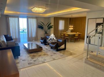 Apartamento · 240m² · 4 Quartos · 2 Vagas · Cobertura Duplex Mobiliada, com Piscina Privativa na Avenida do CPA em Cuiabá
