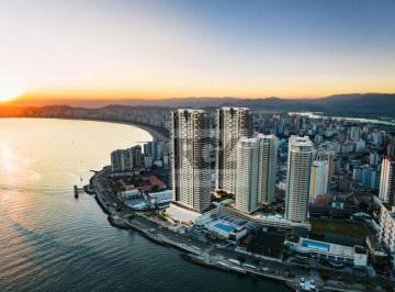00748ab78f4ac6b53cc1f5618f5a7b9155243b3c · Apartamento com 2 dormitórios à venda, 113 m² por R$ 1.800.000,00 - Ponta da Praia - Santos/SP