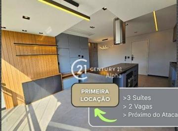 ba223073bab91257434ebebaa73af92a2bb86967 · Apartamento com 3 dormitórios para alugar, 87 m² por R$ 10.512,67/mês - Tamboré - Barueri/SP