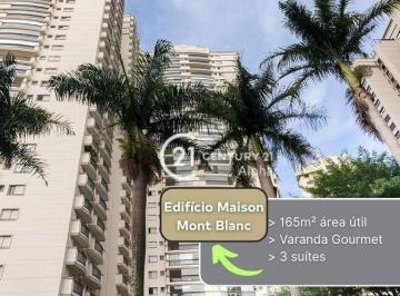 00d7af3389a0855d7005fb2d70c26ec918fed600 · Apartamento com 3 dormitórios para alugar, 165 m² por R$ 15.000,00/mês - Alphaville Industrial - Bar