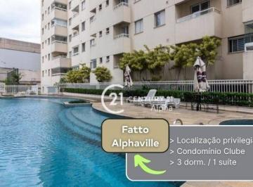 ba1e3cf634b7d8e26975c36441e74c5c3b7d5948 · Apartamento com 3 dormitórios à venda, 72 m² por R$ 685.000 - Tamboré - Barueri/SP