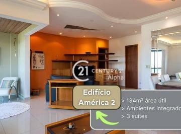 8fef72ae70bb8aff21c1e09445090c8edbc166bf · Apartamento com 3 dormitórios à venda, 134 m² por R$ 2.127.700,00 - Alphaville Industrial - Barueri/